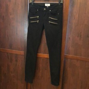 Paige women’s size 26 edgemont jeans black